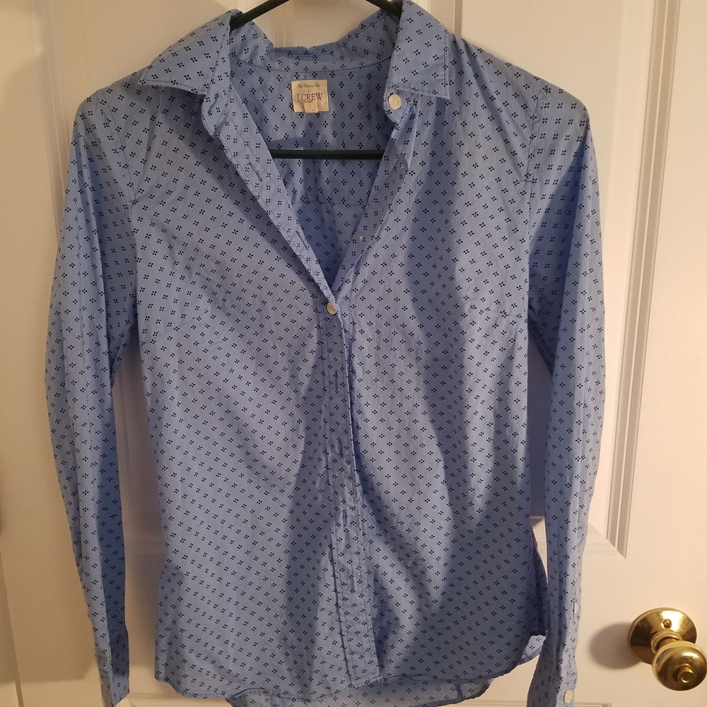 J Crew Button Down